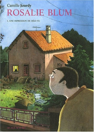 ROSALIE BLUM 1, de Camille Jourdy | portada del libro