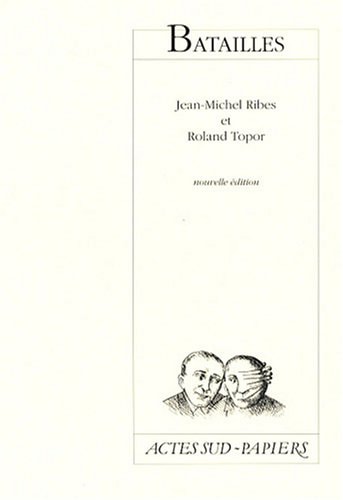 BATAILLES, de Jean-Michel Ribes | portada del libro