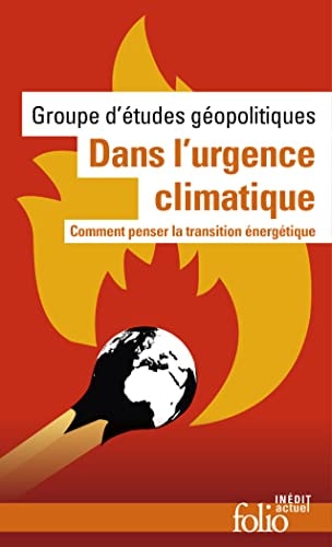 DANS L'URGENCE CLIMATIQUE, de Christophe Bonnery | portada del libro