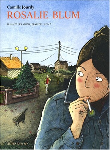 ROSALIE BLUM 2, de Jourdy | portada del libro