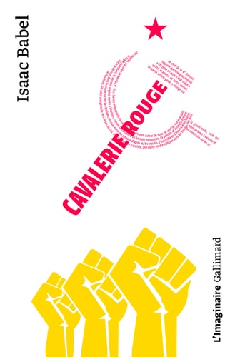 CAVALERIE ROUGE, de Isaac Babel | portada del libro