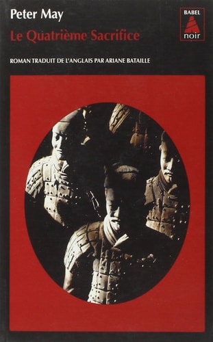 LE QUATRIEME SACRIFICE, de Peter May | portada del libro