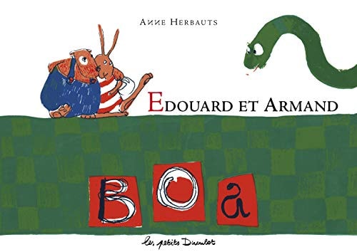 BOA, de Anne Herbauts | portada del libro