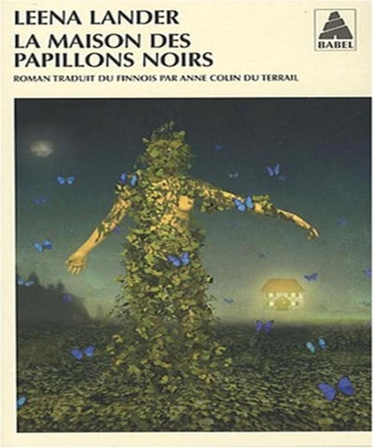 LA MAISON DES PAPILLONS NOIRS, de Leena Lander | portada del libro