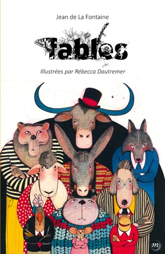 Fables, de Jean de la Fontaine | portada del libro