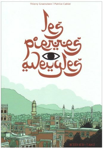 LES PIERRES AVEUGLES, de Thierry Groensteen | portada del libro