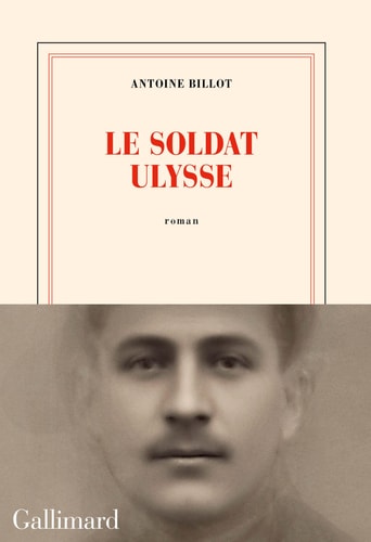 LE SOLDAT ULYSSE, de Antoine Billot | portada del libro