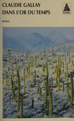 DANS LOR DU TEMPS, de Claudie Gallay | portada del libro