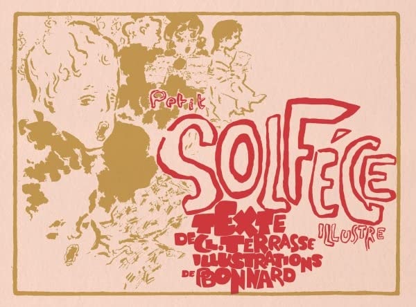 ETIT SOLFEGE ILLUSTRE, de Claude Terrasse | portada del libro