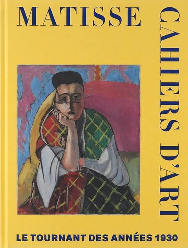 Matisse - Cahiers d'Art, de Matthew Affron | portada del libro