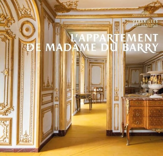 APPARTEMENT DE MADAME DU BARRY, de Yves Carlier | portada del libro