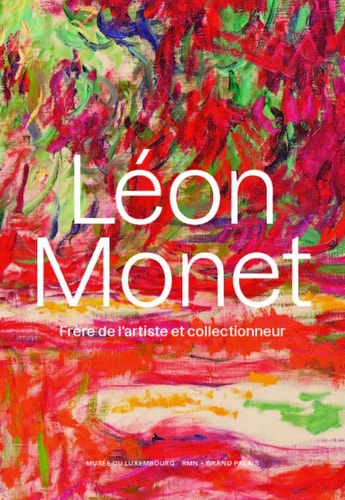 EON MONET CATALOGUE, de Géraldine Lefebvre | portada del libro