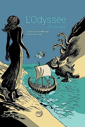 ODYSSEE D HOMERE, de Murielle Szac | portada del libro