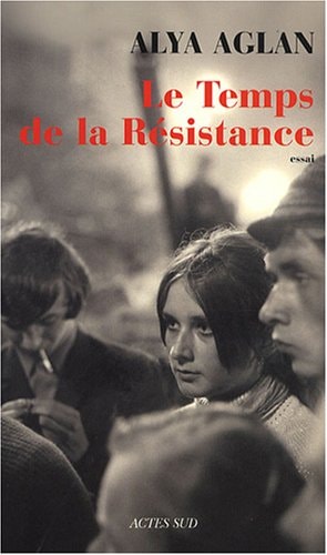 LE TEMPS DE LA RESISTANCE, de Aglan | portada del libro