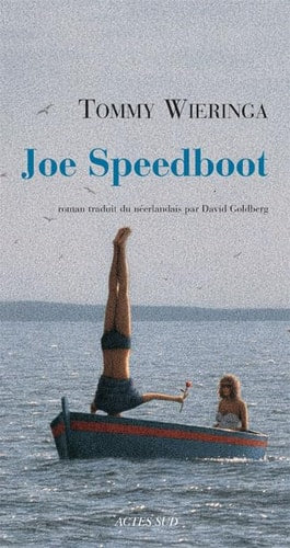 JOE SPEEDBOOT, de Tommy Wieringa | portada del libro