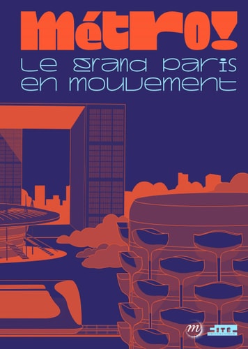 ETRO LE GRAND PARIS EN MOUVEMENT, de Francis Rambert | portada del libro