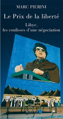 LE PRIX DE LA LIBERTE, de Marc Pierini | portada del libro