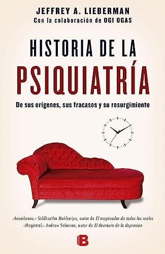 Historia de la psiquiatr¡a, de LIEBERMAN#OGAS | portada del libro