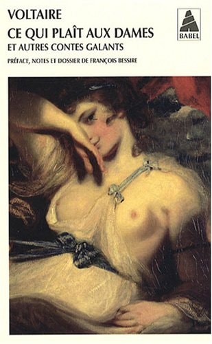 CE QUI PLAIT AUX DAMES, de Voltaire | portada del libro
