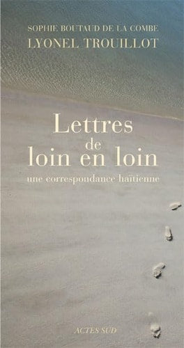 LETTRES DE LOIN EN LOIN, de Trouillot | portada del libro