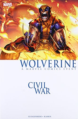 CIVIL WAR WOLVERINE, de Guggenheim | portada del libro
