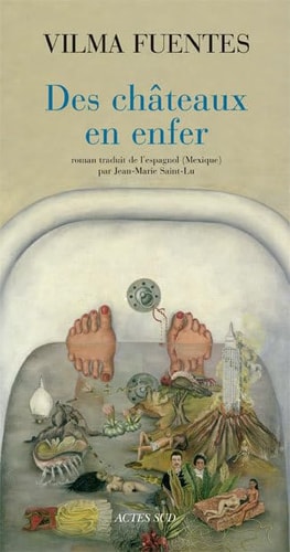 DES CH¶TEAUX EN ENFER, de Vilma Fuentes | portada del libro