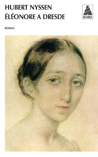 ELEONORE A DRESDE NE, de Hubert Nyssen | portada del libro