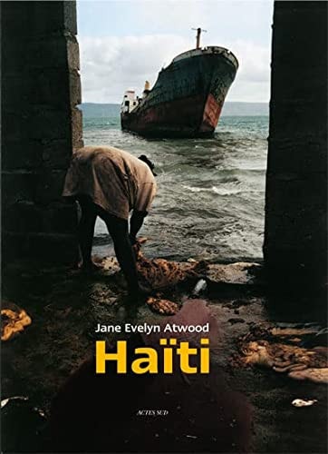 HAØTI, de Jane Evelyn Atwood | portada del libro