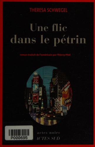 UNE FLIC DANS LE PETRIN, de Theresa Schwegel | portada del libro