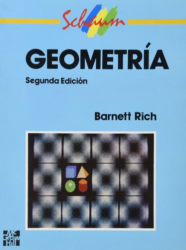 GEOMETRIA N.SCHAUM 2º, de RICH | portada del libro
