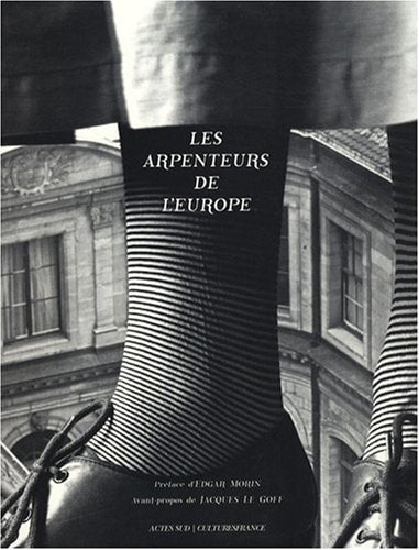 LES ARPENTEURS DE L'EUROPE, de Herbouze | portada del libro