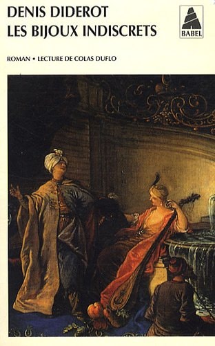 Les bijoux indiscrets, de Denis Diderot (philosophe).) | portada del libro