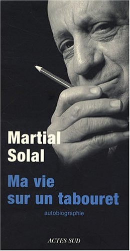 MA VIE SUR UN TABOURET, de Solal | portada del libro