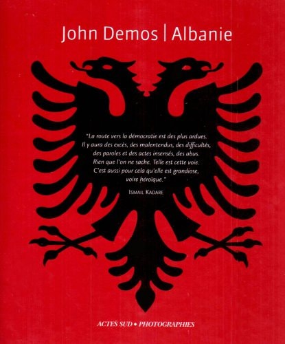 ALBANIE, de John Demos | portada del libro