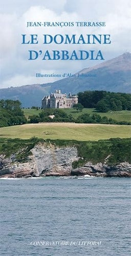 LE DOMAINE DABBADIA CORNICHE BASQUE, de Jean-François Terrasse | portada del libro