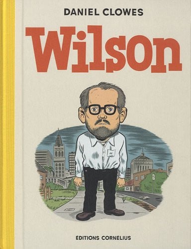 WILSON, de CLOWES DANIEL | portada del libro