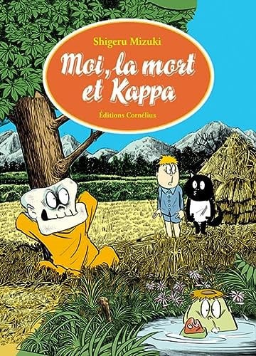 MOI LA MORT ET KAPPA, de MIZUKI SHIGERU | portada del libro