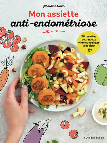 MON ASSIETTE ANTI-ENDOMETRIOSE, de OLIVO | portada del libro