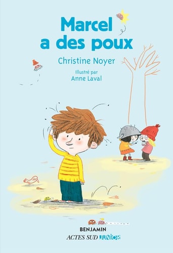MARCEL A DES POUX, de CHRISTINE NOYER | portada del libro