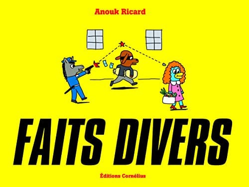 FAITS DIVERS, de RICARD ANOUK | portada del libro