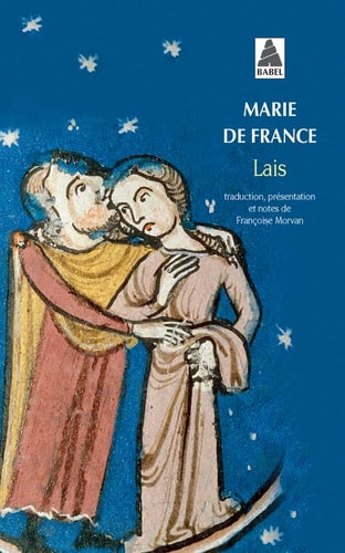 LAIS, de Marie de France | portada del libro