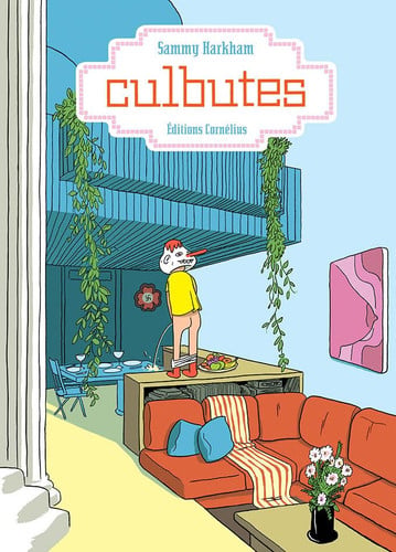 CULBUTES, de SAMMY HARKHAM | portada del libro