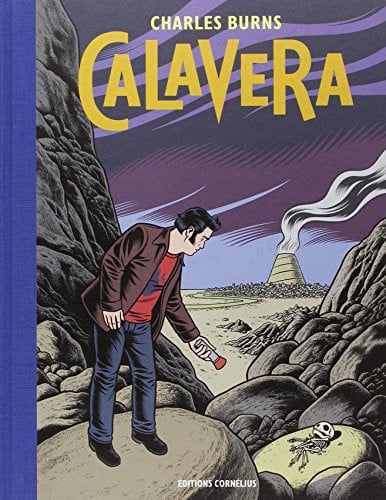 CALAVERA, de BURNS CHARLES | portada del libro
