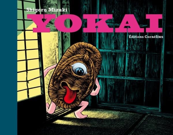 YOKAI, de MIZUKI SHIGERU | portada del libro
