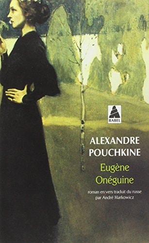 EUGENE ONEGUINE, de Alexandre Sergueïevitch Pouchkine | portada del libro
