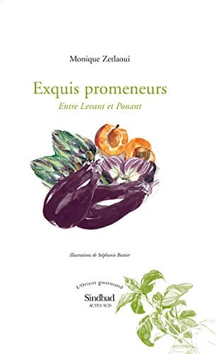 EXQUIS PROMENEURS ENTRE LEVANT ET PONANT, de Monique Zetlaoui | portada del libro