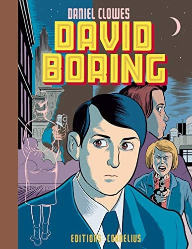 DAVID BORING NED, de CLOWES DANIEL | portada del libro