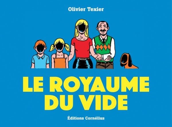 LE ROYAUME DU VIDE, de TEXIER OLIVIER | portada del libro
