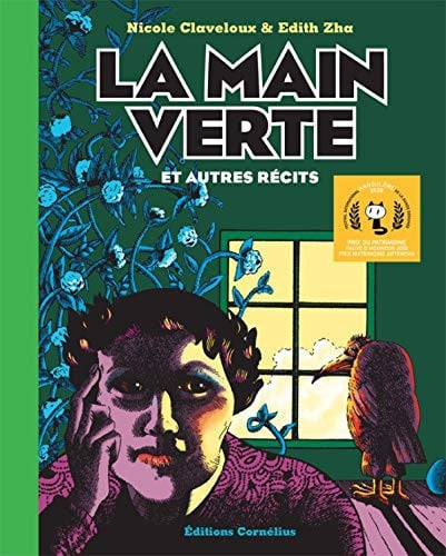 LA MAIN VERTE ET AUTRES RECITS, de CLAVELOUX NICOL | portada del libro