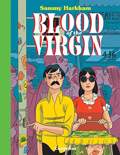 Blood of the virgin, de HARKHAM SAMMY | portada del libro